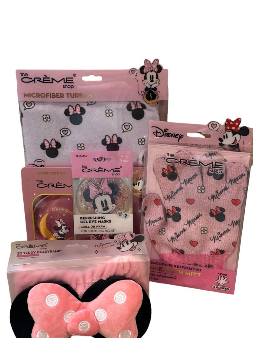 Minnie Mouse Spa Bundle - Picture 2 of 10